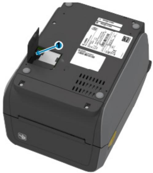 ZEBRA ZD621R - Accès à la zone de connectivité sans fil - 5