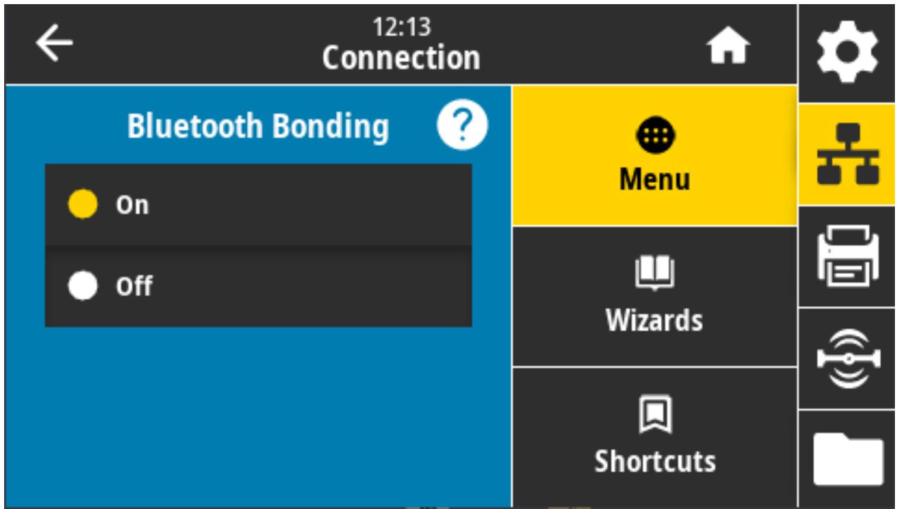 ZEBRA ZD621R - Connexion > Bluetooth > Liaison Bluetooth - 1