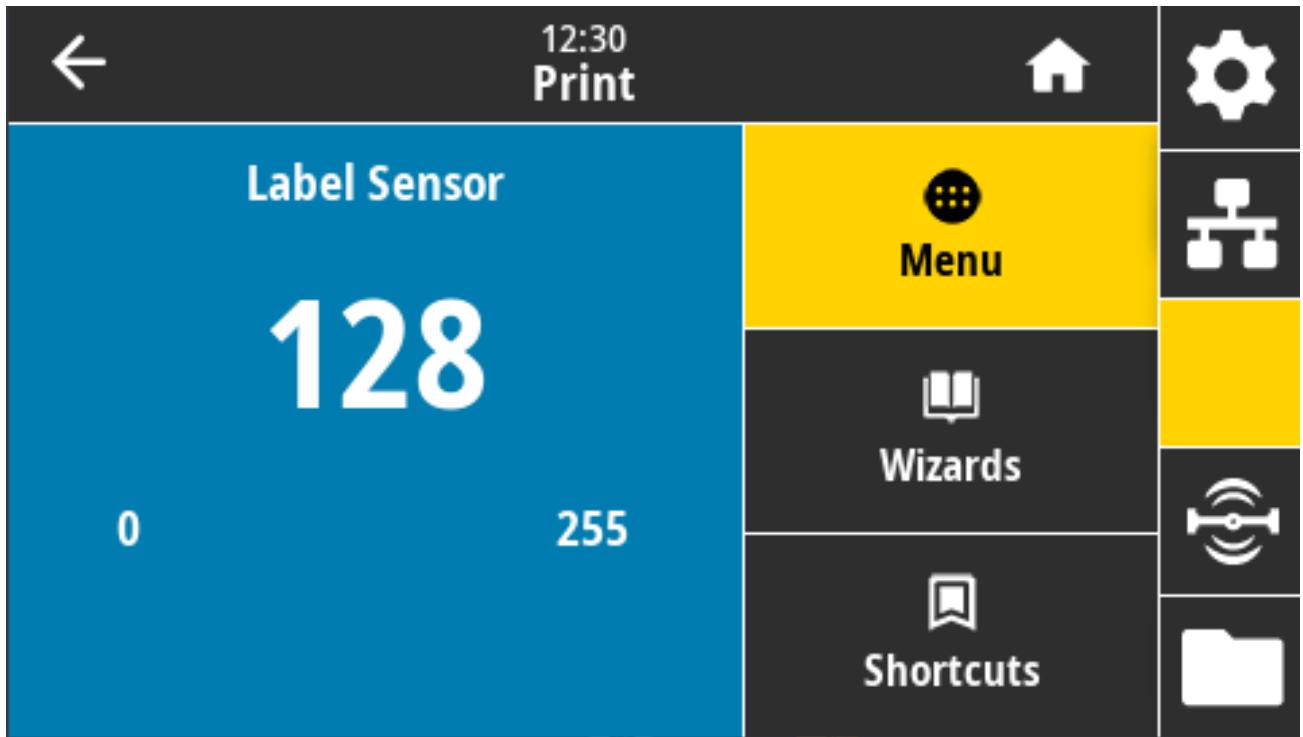 ZEBRA ZD621R - Imprimer > Cellules > Cellule étiquette - 1