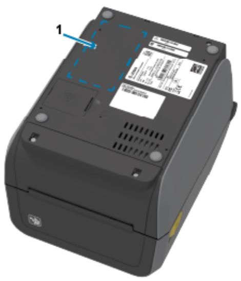 ZEBRA ZD621R - Accès à la zone de connectivité sans fil - 8