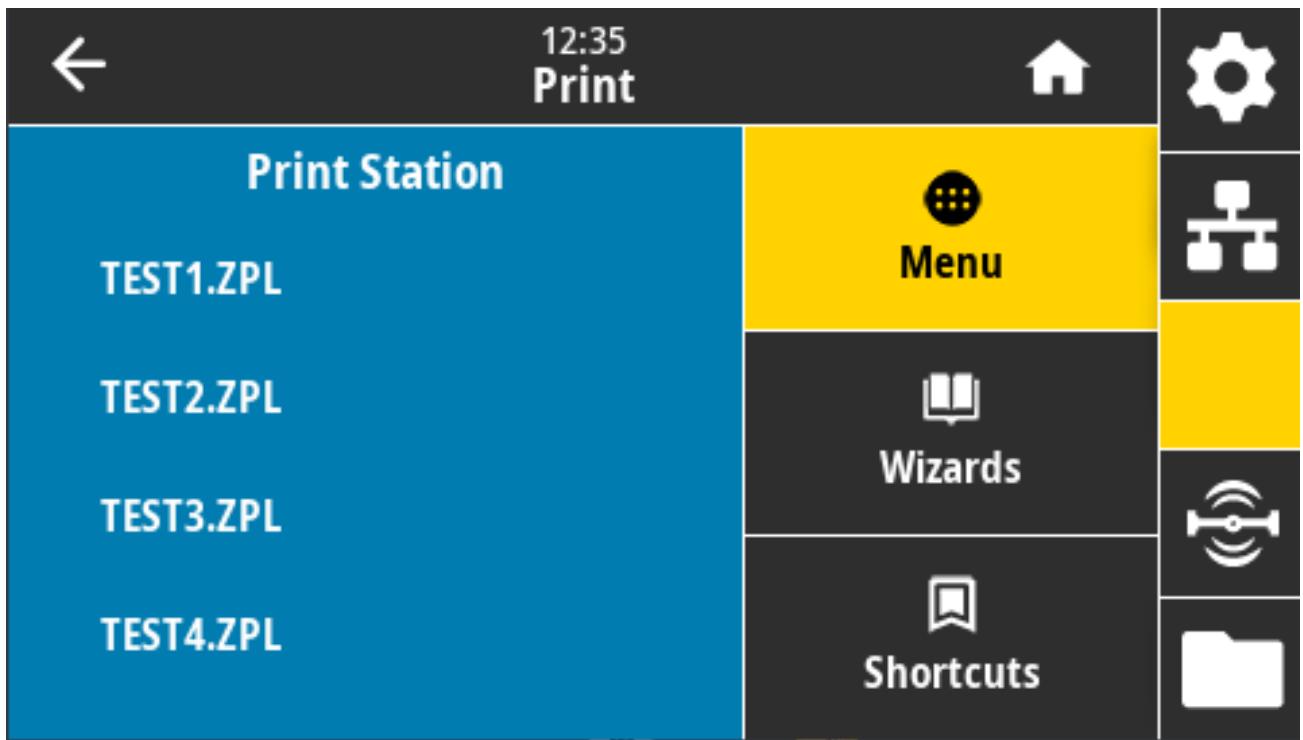 ZEBRA ZD621R - Imprimer > Poste d'impression - 1