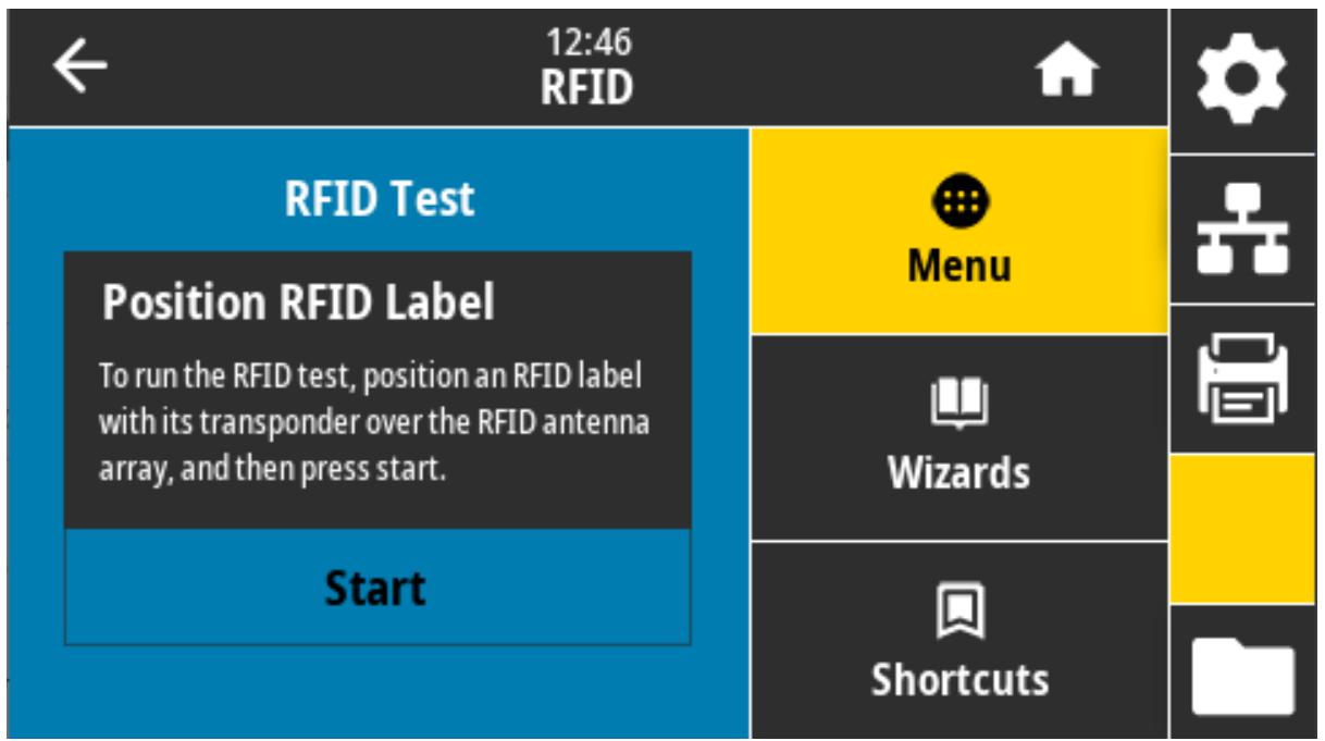 ZEBRA ZD621R - RFID > Test RFID - 1