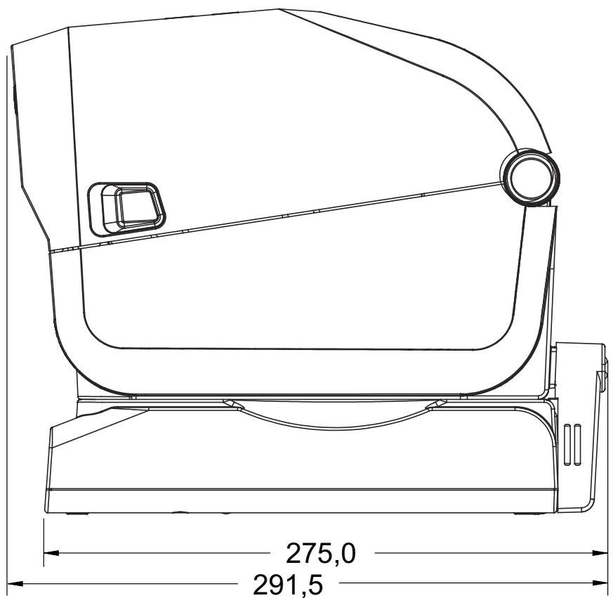 ZEBRA ZD621R - Imprimantes à transfert thermique ZD621 / ZD421 - 2