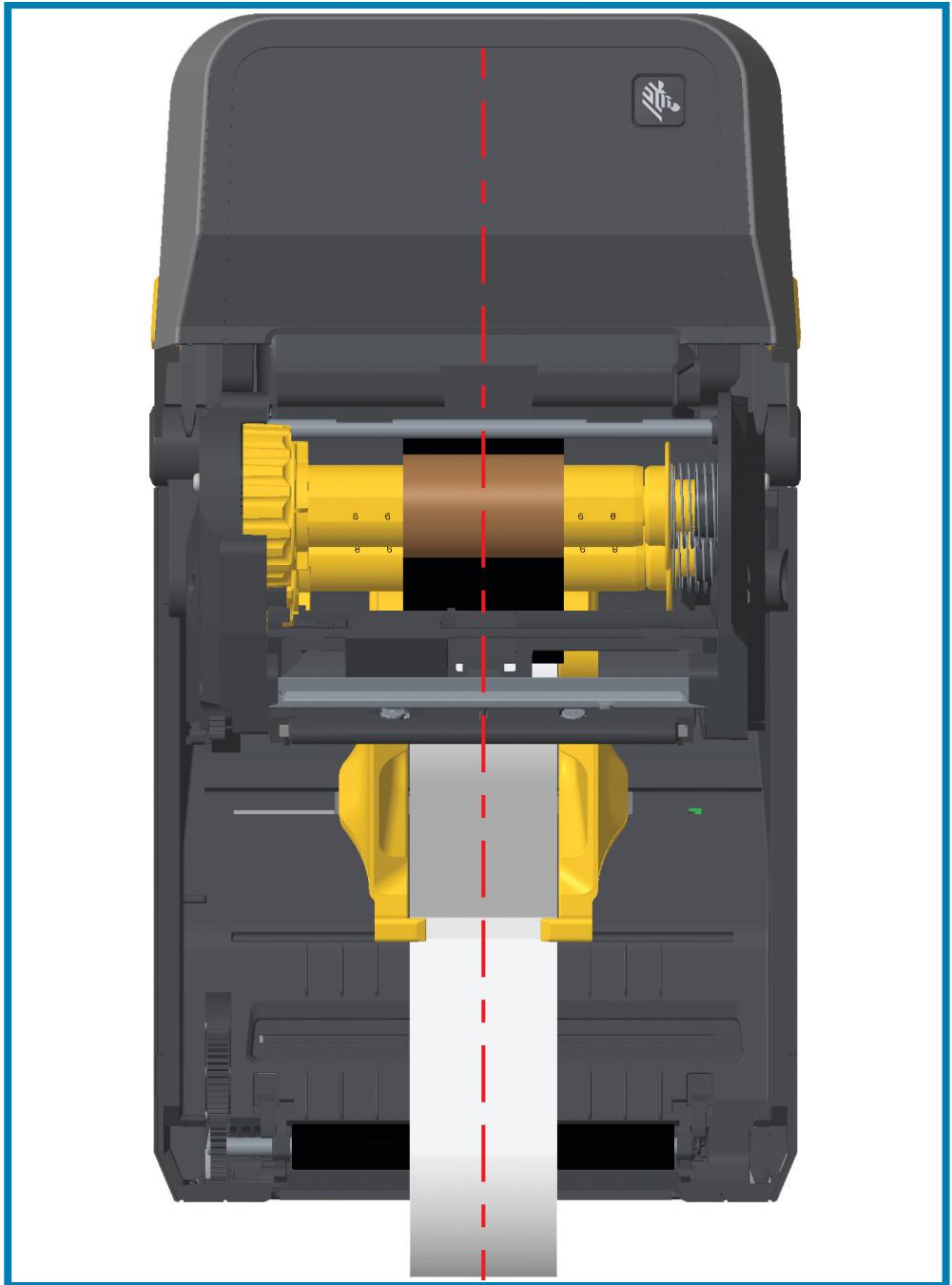ZEBRA ZD621R - Configuration - 1