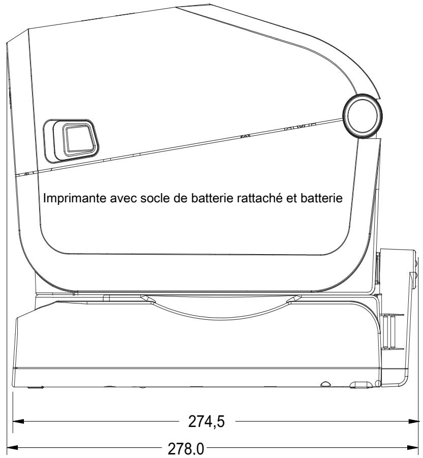 ZEBRA ZD621R - Imprimante à rouleaux à transfert thermique ZD421 - 2