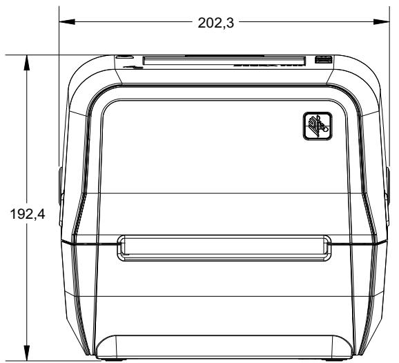 ZEBRA ZD621R - Imprimantes à transfert thermique ZD621 / ZD421 - 1