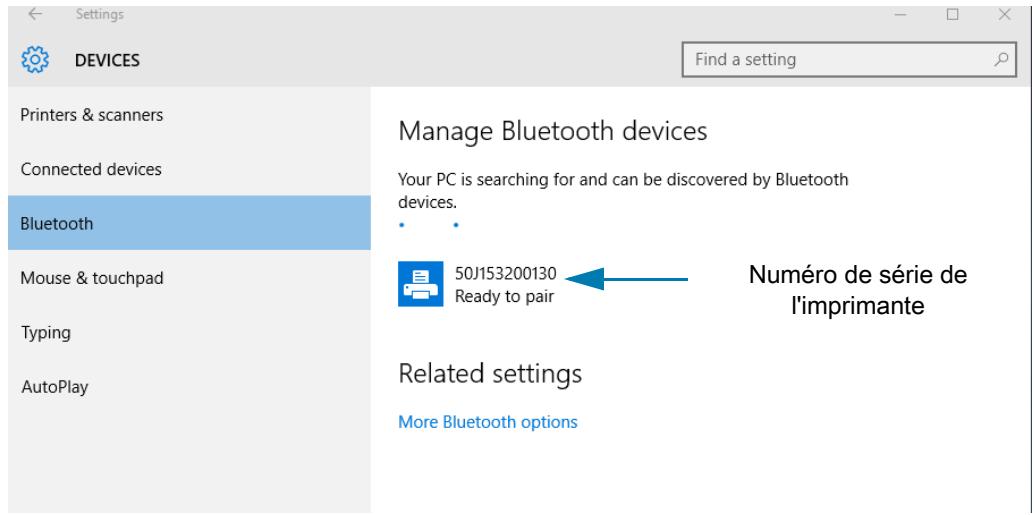 ZEBRA ZD621R - Connexion de l'imprimante à un PC Windows 10 - 3