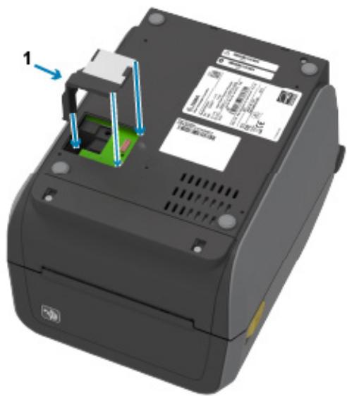 ZEBRA ZD621R - Accès à la zone de connectivité sans fil - 3