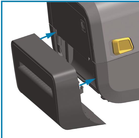 ZEBRA ZD621R - Installation de la trancheuse standard - 3