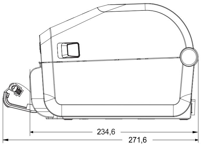 ZEBRA ZD621R - Imprimantes thermiques directes ZD621/ZD421 - 2