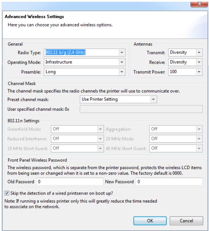 ZEBRA ZD621R - Sélectionnez Wireless (Sans fil), puis cliquez sur Next (Suivant).   Vous doivent préciser le type de votre imprimante. - 6