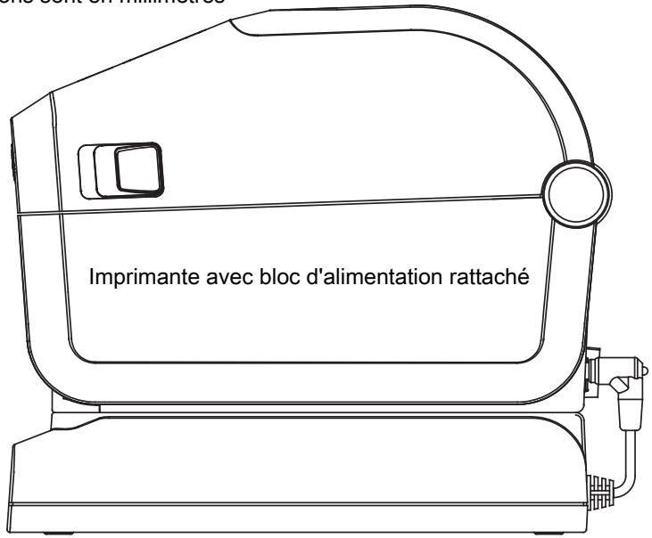 ZEBRA ZD621R - Imprimantes thermiques directes ZD621/ZD421 - 1