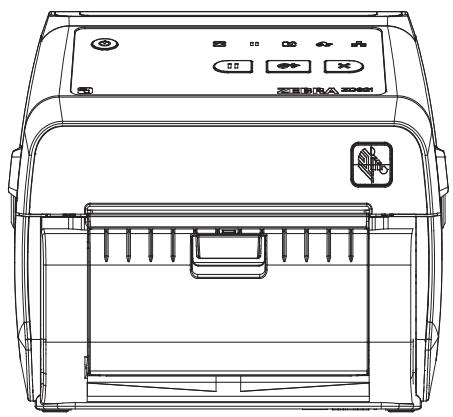 ZEBRA ZD621R - Imprimantes thermiques directes ZD621/ZD421 - 1