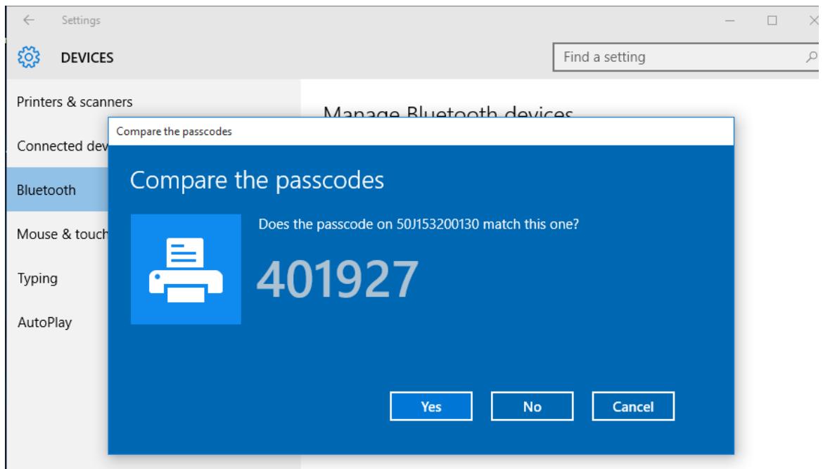 ZEBRA ZD621R - Connexion de l'imprimante à un PC Windows 10 - 5