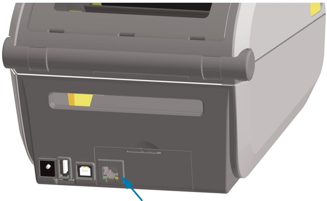 ZEBRA ZD621R - Installation du module Ethernet interne (LAN) - 3