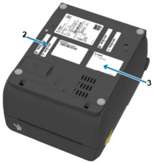 ZEBRA ZD621R - Accès à la zone de connectivité sans fil - 11