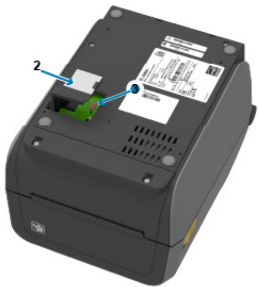 ZEBRA ZD621R - Accès à la zone de connectivité sans fil - 4