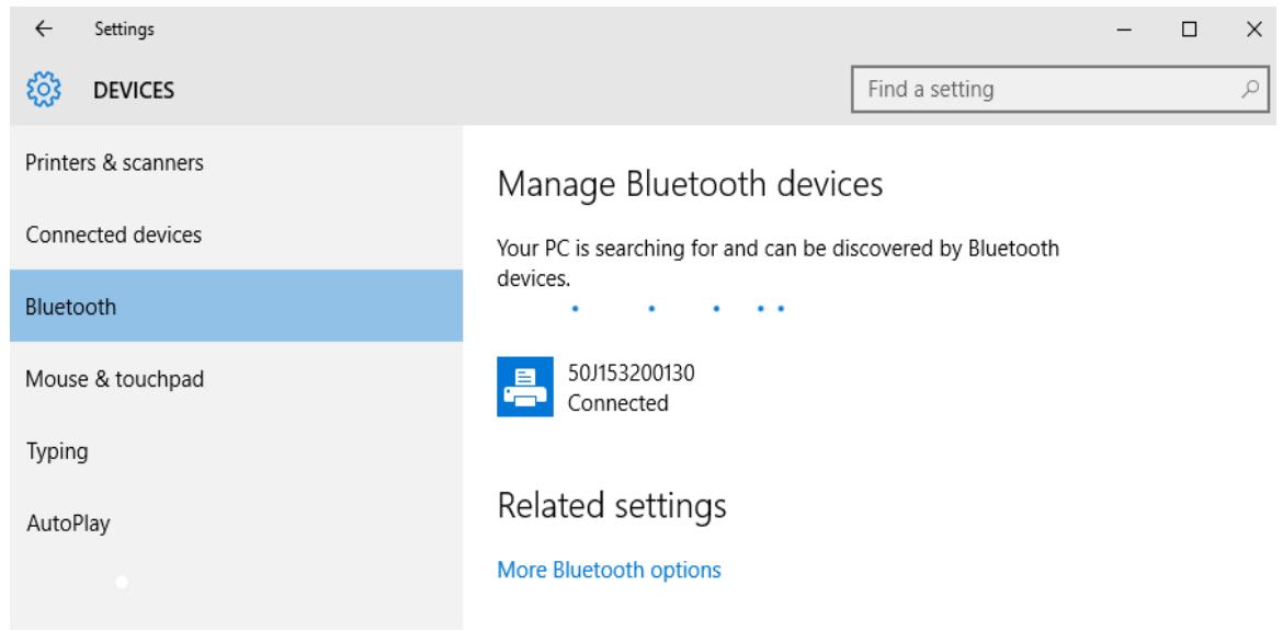 ZEBRA ZD621R - Connexion de l'imprimante à un PC Windows 10 - 6