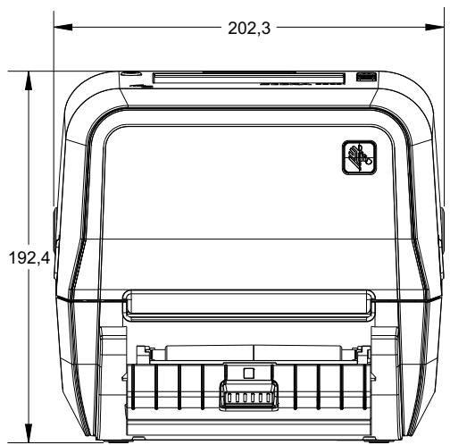 ZEBRA ZD621R - Imprimantes à transfert thermique ZD621 / ZD421 - 1