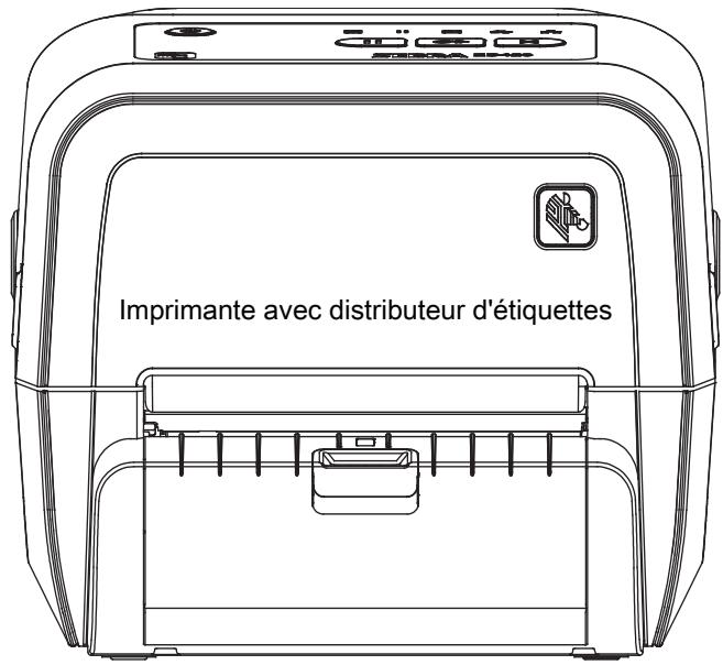 ZEBRA ZD621R - Imprimantes à rouleaux à transfert thermique ZD421 - 1