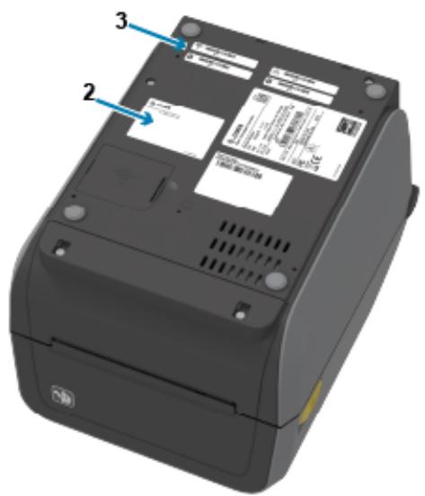 ZEBRA ZD621R - Accès à la zone de connectivité sans fil - 9