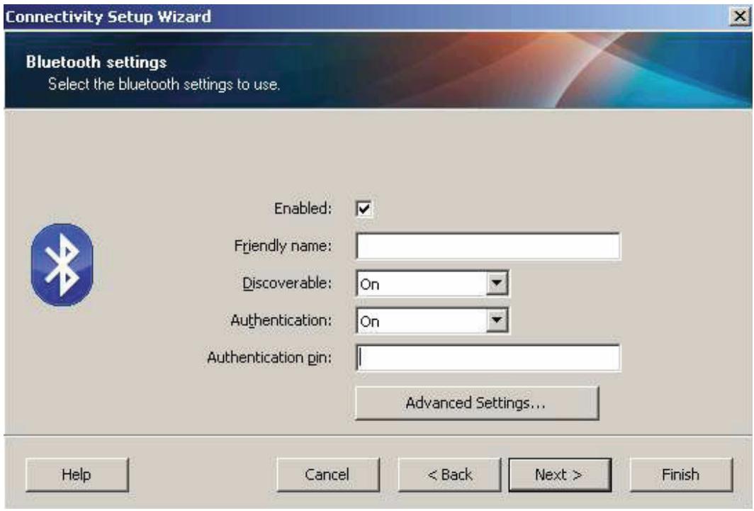 ZEBRA ZD621R - Configuration de l'option Bluetooth - 3