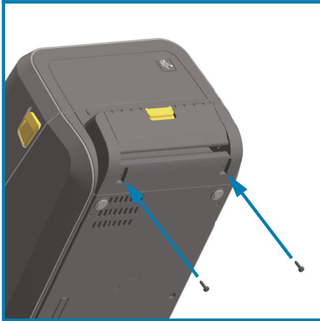 ZEBRA ZD621R - Installation du distributeur d'étiquettes - 3