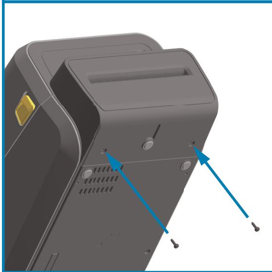 ZEBRA ZD621R - Installation de la trancheuse standard - 5