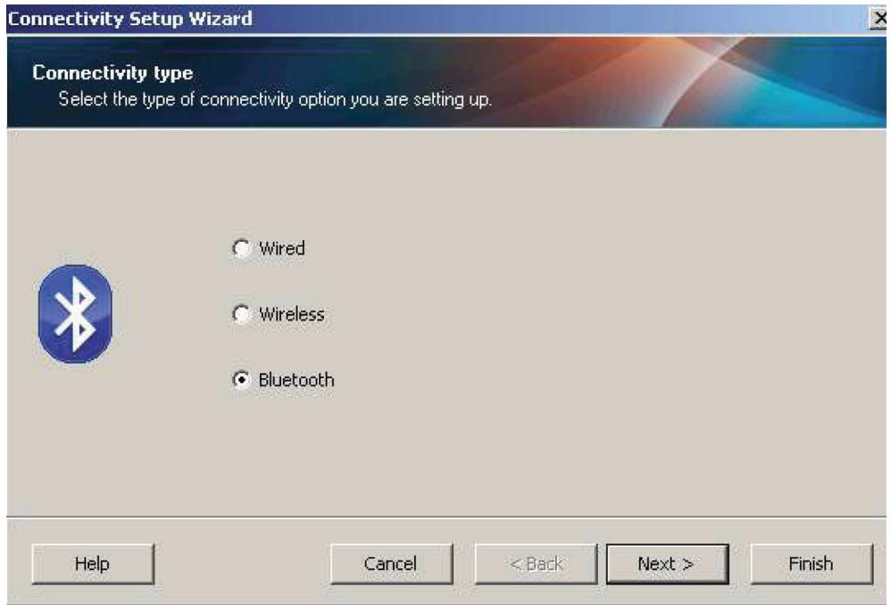 ZEBRA ZD621R - Configuration de l'option Bluetooth - 1