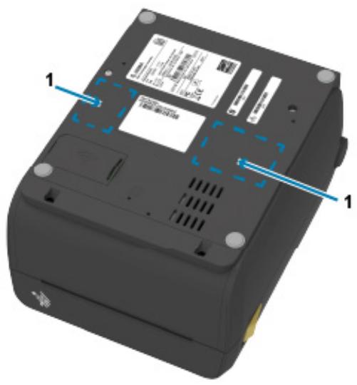 ZEBRA ZD621R - Accès à la zone de connectivité sans fil - 10