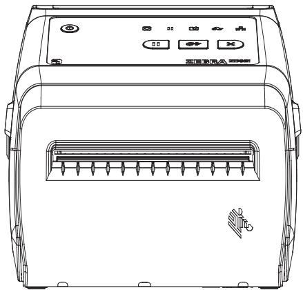 ZEBRA ZD621R - Imprimantes thermiques directes ZD621/ZD421 - 1
