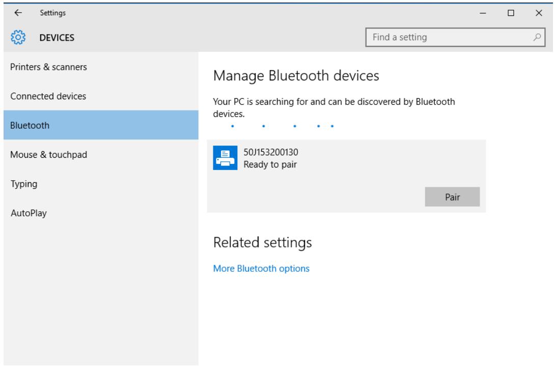 ZEBRA ZD621R - Connexion de l'imprimante à un PC Windows 10 - 4