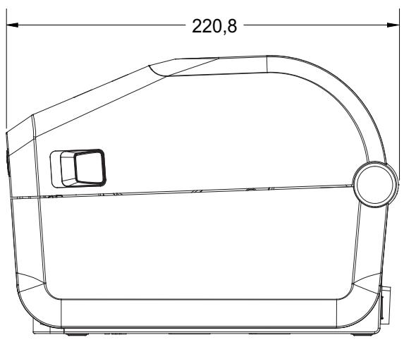 ZEBRA ZD621R - Imprimantes thermiques directes ZD621 / ZD421 - 2