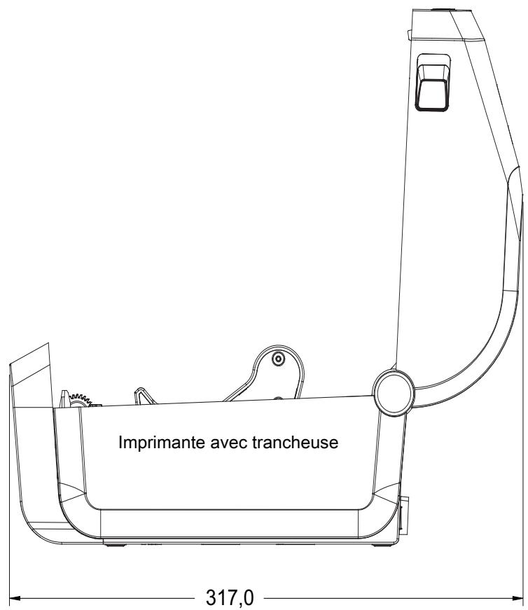 ZEBRA ZD621R - Imprimantes thermiques directes ZD621/ZD421 - 3