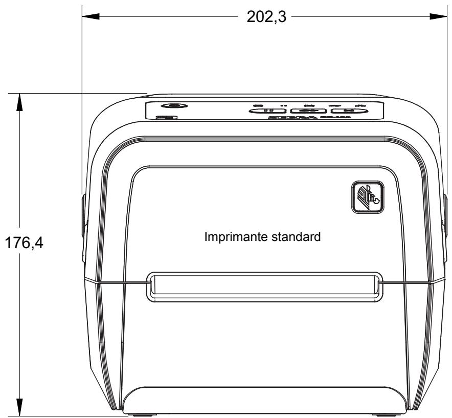ZEBRA ZD621R - Imprimantes à rouleaux à transfert thermique ZD421 - 1