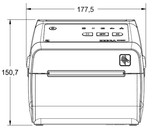ZEBRA ZD621R - Imprimantes thermiques directes ZD621 / ZD421 - 1