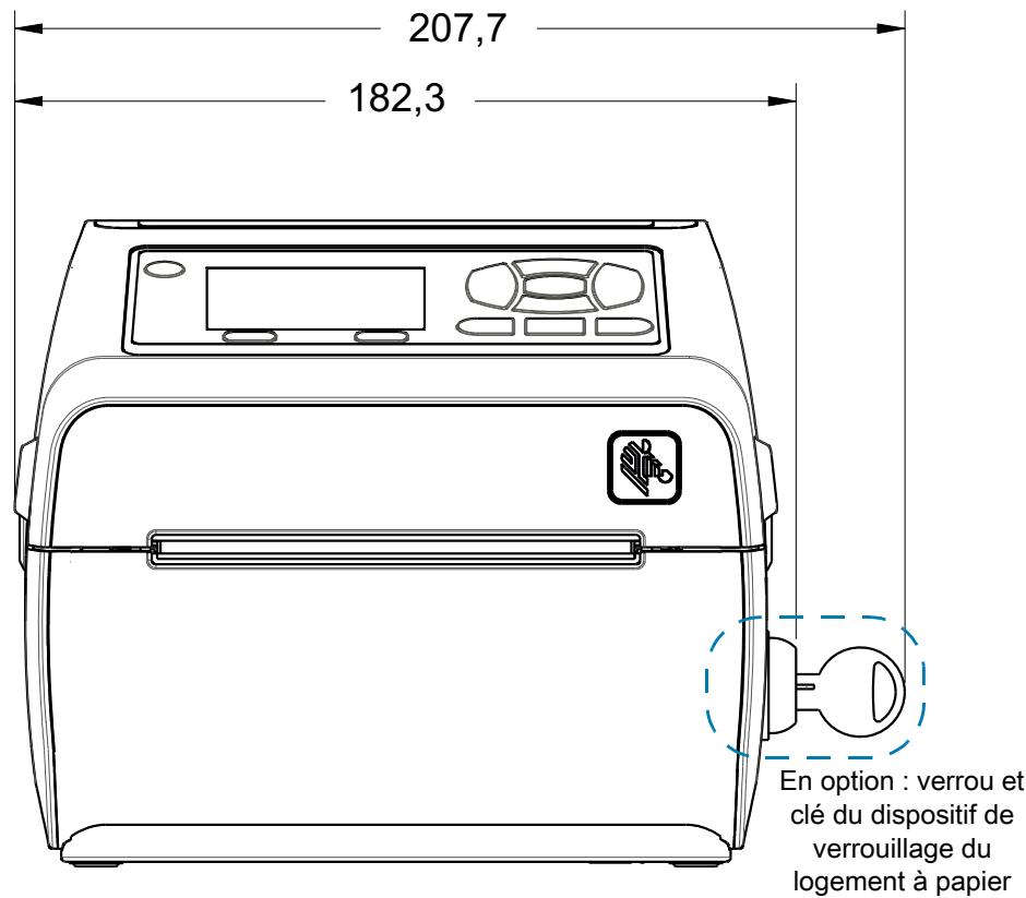 ZEBRA ZD621R - Imprimantes thermiques directes ZD621/ZD421 - 1