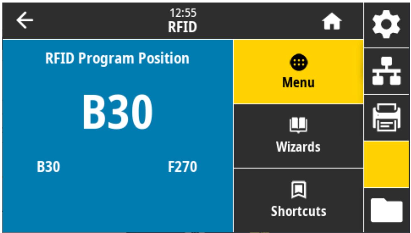 ZEBRA ZD621R - RFID > Compteur RFID nul - 2