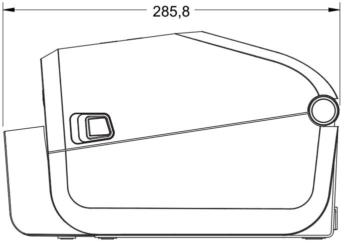 ZEBRA ZD621R - Imprimantes à rouleaux à transfert thermique ZD421 - 1