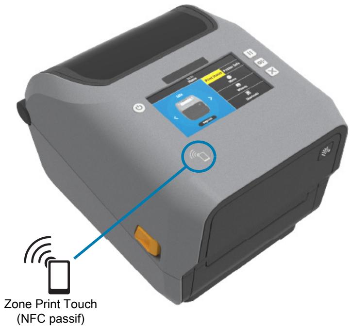 ZEBRA ZD621R - Zebra Print Touch - 2
