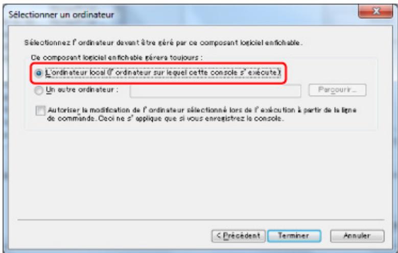 CANON PIXMA PRO-200 - Création d'un composant logiciel enfichable Certificats - 1
