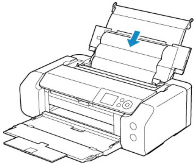 CANON PIXMA PRO-200 - Nettoyage de l'intérieur de l'imprimante (nettoyage de la platine inférieure) - 3
