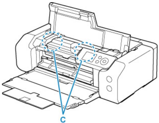 CANON PIXMA PRO-200 - Assurez-vous que tout le papier coincé est retiré. - 1