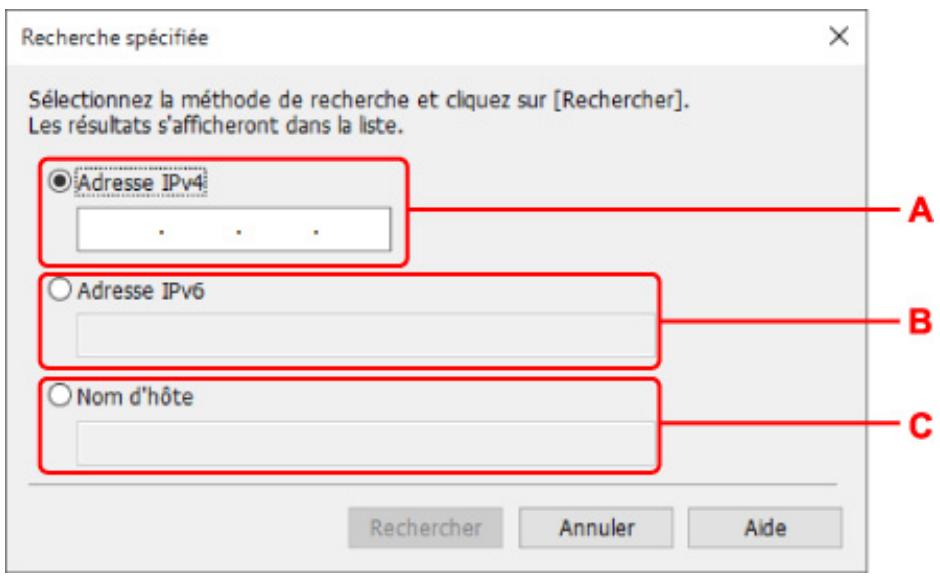 CANON PIXMA PRO-200 - Recherche d'une imprimante spécifique - 1