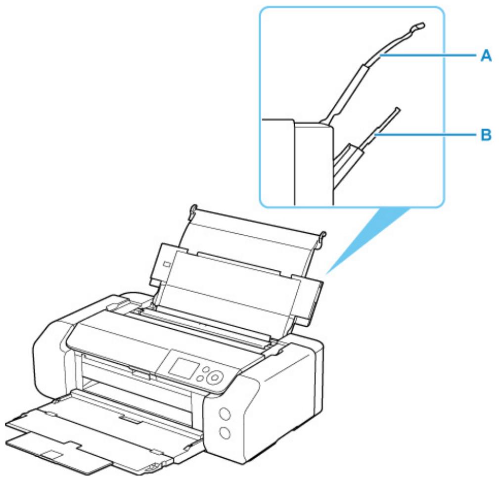 CANON PIXMA PRO-200 - Chargement du papier - 1