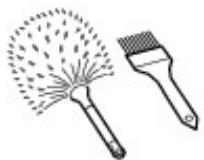 CANON PIXMA PRO-200 - Vous aurez besoin d'une brosse à poils doux (ou d'une brosse similaire pour nettoyer les équipements de bureau automatisés). - 1