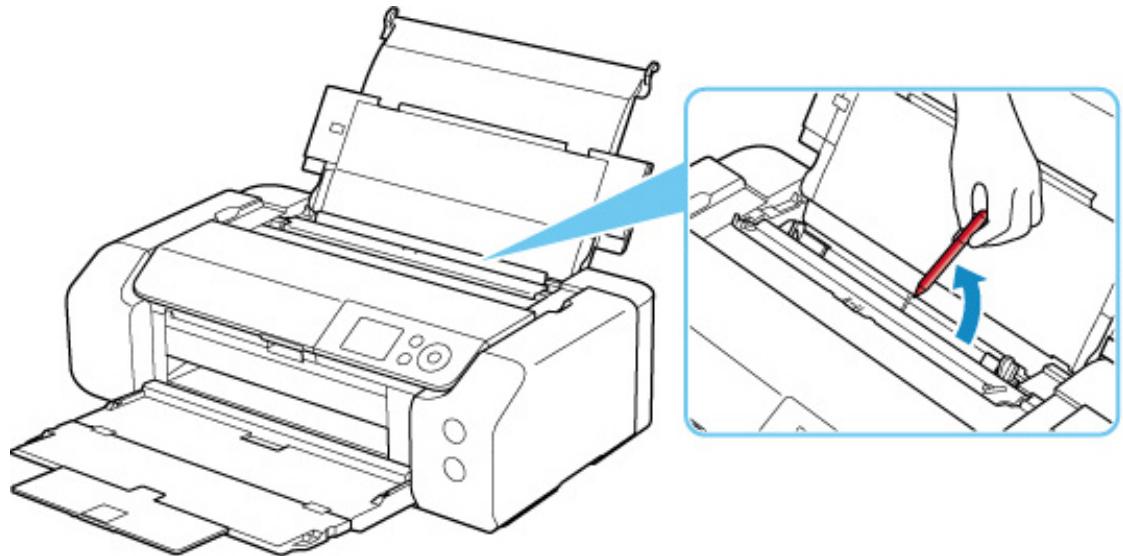 CANON PIXMA PRO-200 - Dans le bac d'alimentation manuelle : - 2