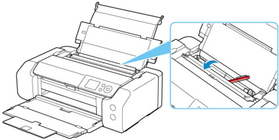 CANON PIXMA PRO-200 - Dans le bac d'alimentation manuelle : - 1