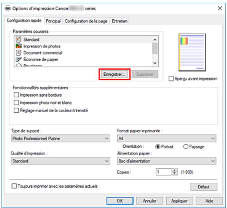 CANON PIXMA PRO-200 - Enregistrement d'un profil d'impression - 1
