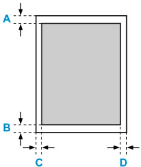 CANON PIXMA PRO-200 - Zone d'impression - 2